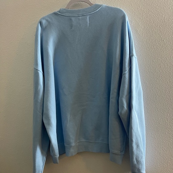 Good American Sweatshirt  Sz 3x Blue The B Project Female CEO Pullover Knit - Picture 5 of 8